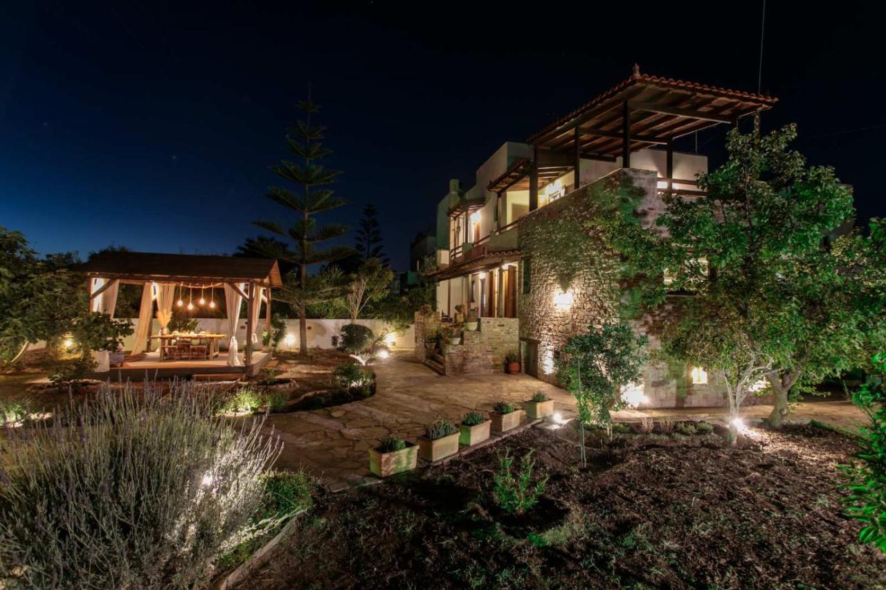 Naxos Chora Villa "Vaporias" With Amazing Garden Naxos City Exterior foto