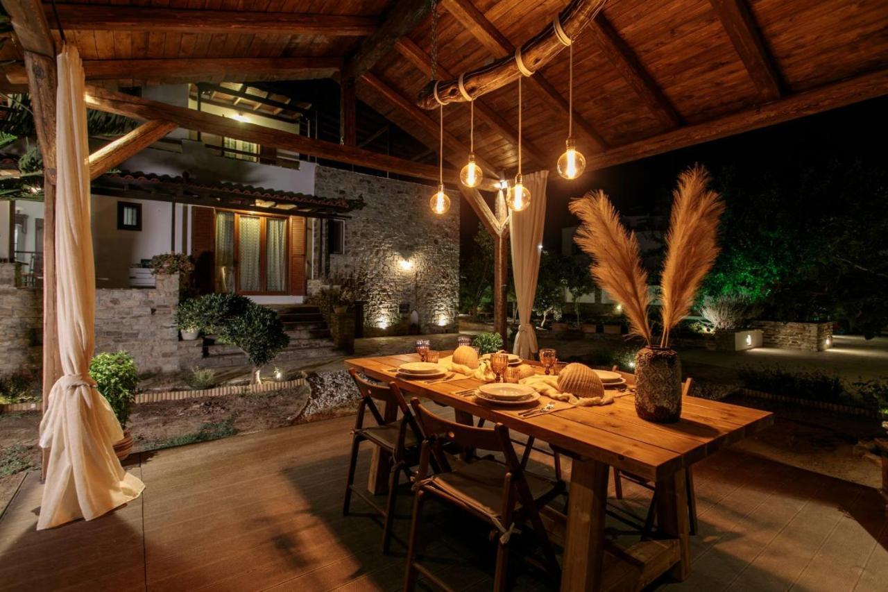 Naxos Chora Villa "Vaporias" With Amazing Garden Naxos City Exterior foto