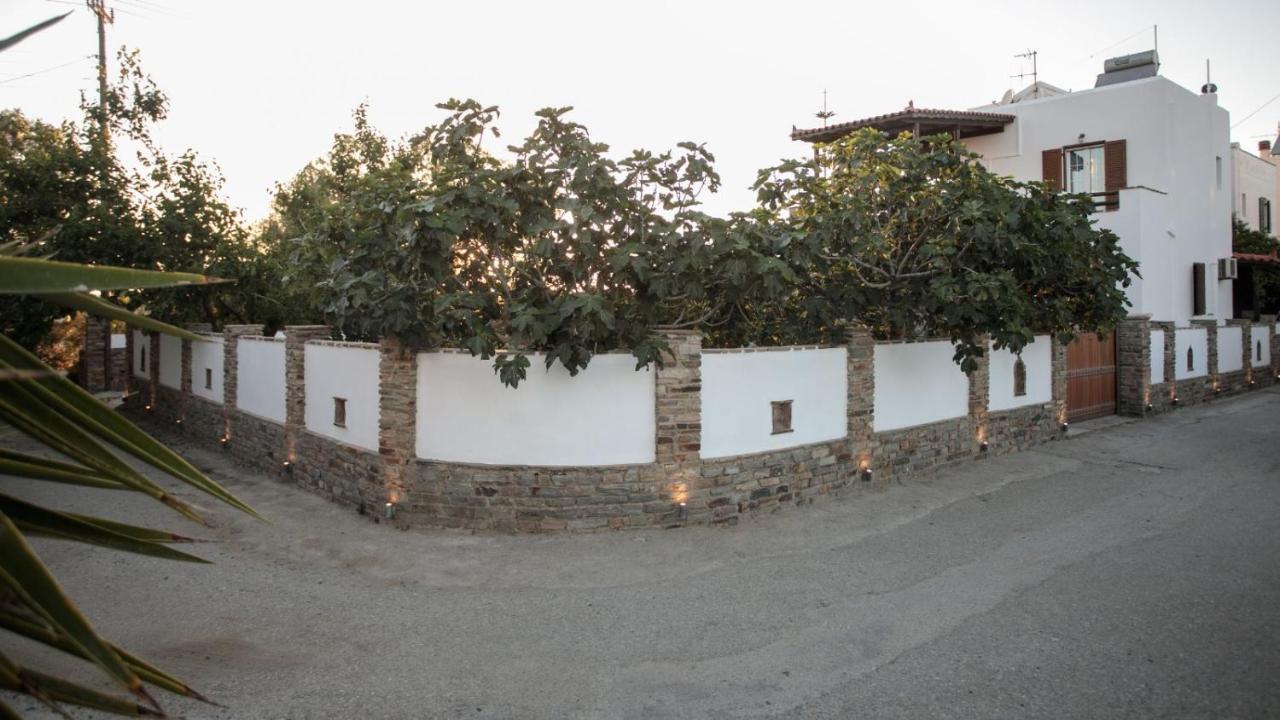 Naxos Chora Villa "Vaporias" With Amazing Garden Naxos City Exterior foto